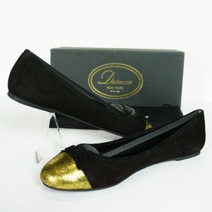 Delman Women's Blake R Ballet Flat